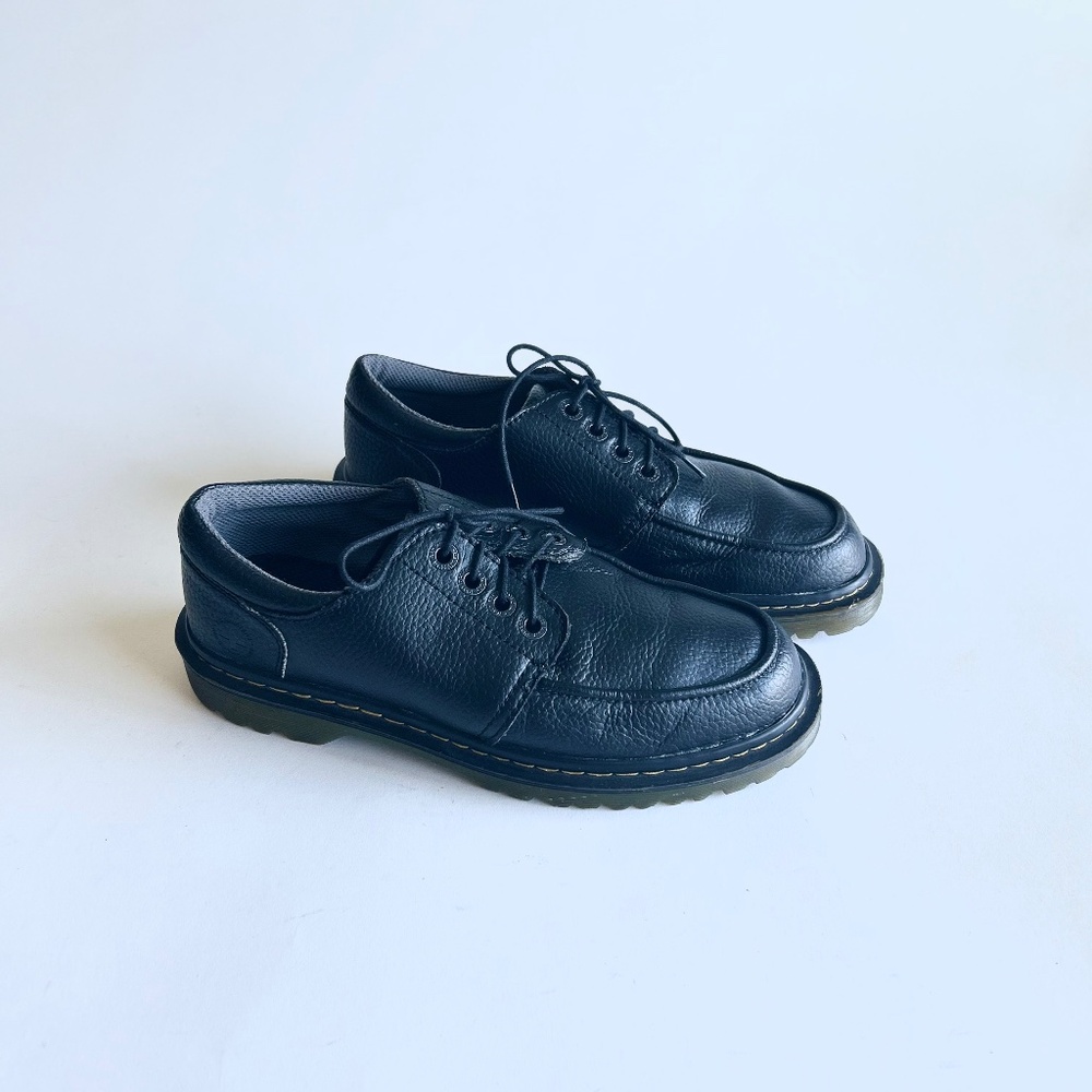 Men’s Dr. Martens Nashly Black Leather Oxfords size 9